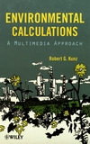Environmental calculations : a multimedia approach /