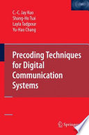 Precoding Techniques for Digital Communication Systems [E-Book] /