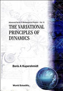 The variational principles of dynamics.