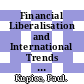 Financial Liberalisation and International Trends in Stock, Corporate Bond and Foreign Exchange Market Volatilities [E-Book] /