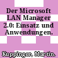 Der Microsoft LAN Manager 2.0: Einsatz und Anwendungen.