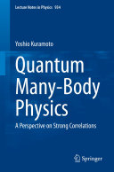 Quantum Many-Body Physics [E-Book] : A Perspective on Strong Correlations /