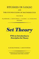 Set theory [E-Book] : with an introduction to descriptive set theory /