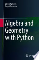 Algebra and Geometry with Python [E-Book] /