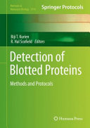 Detection of Blotted Proteins [E-Book] : Methods and Protocols /