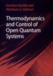 Thermodynamics and control of open quantum systems /