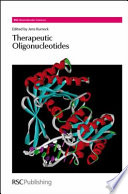 Therapeutic oligonucleotides / [E-Book]