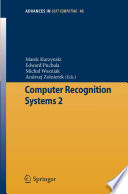 Computer Recognition Systems 2 [E-Book] /