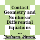 Contact Geometry and Nonlinear Differential Equations [E-Book] /