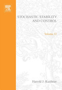 Stochastic stability and control [E-Book] /