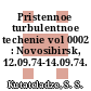 Pristennoe turbulentnoe techenie vol 0002 : Novosibirsk, 12.09.74-14.09.74.