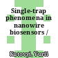 Single-trap phenomena in nanowire biosensors /