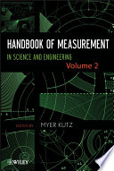 Handbook of measurement in science and engineering. Volume 2 [E-Book] /