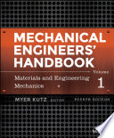 Mechanical engineers' handbook : materials and engineering mechanics [E-Book] /