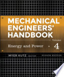 Mechanical engineers' handbook. Energy and power [E-Book] /
