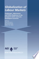 Globalization of Labour Markets [E-Book] : Challenges, Adjustment and Policy Response in the EU and LDCs /