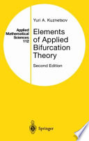 Elements of applied bifurcation theory /