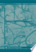 Electronic materials [E-Book] /