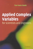Applied complex variables for scientists and engineers /