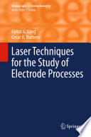 Laser Techniques for the Study of Electrode Processes [E-Book] /