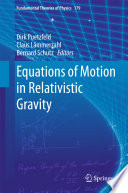 Equations of Motion in Relativistic Gravity [E-Book] /