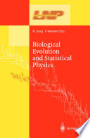 Biological Evolution and Statistical Physics [E-Book] /