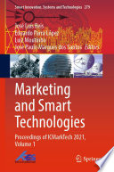 Marketing and Smart Technologies [E-Book] : Proceedings of ICMarkTech 2021, Volume 1 /