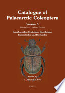 Catalogue of Palaearctic Coleoptera. Scarabaeoidea - Scirtoidea - Dascilloidea - Buprestoidea - Byrrhoidea. Volume 3 [E-Book] /