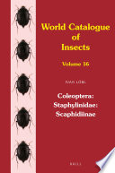 Coleoptera : staphylinidae : scaphidiinae [E-Book] /
