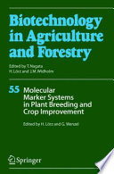 Molecular Marker Systems in Plant Breeding and Crop Improvement [E-Book] /