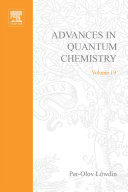 Advances in quantum chemistry. 19.