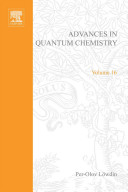 Advances in quantum chemistry. 16.
