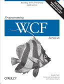 Programming WCF services : [building service-oriented applications] /