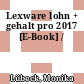 Lexware lohn + gehalt pro 2017 [E-Book] /