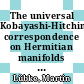 The universal Kobayashi-Hitchin correspondence on Hermitian manifolds [E-Book] /