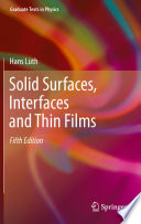 Solid surfaces, interfaces and thin films [E-Book] /