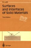 Surfaces and interfaces of solid materials : 12 tables /