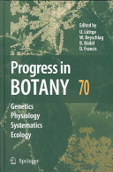 Progess in botany. 70. Genetics, physiology, systematics, ecology /