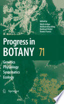Progress in Botany 71 [E-Book] /