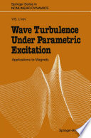 Wave Turbulence Under Parametric Excitation [E-Book] : Applications to Magnets /