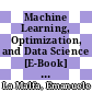 Machine Learning, Optimization, and Data Science [E-Book] : 9th International Conference, LOD 2023, Grasmere, UK, September 22-26, 2023, Revised Selected Papers, Part II /