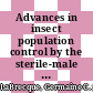 Advances in insect population control by the sterile-male technique : report of a panel held in Vienna, 20 - 24 July 1964 /