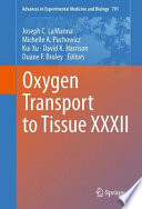 Oxygen Transport to Tissue XXXII [E-Book] /