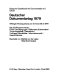Deutscher Dokumentartag. 1979. Das IUD-Programm heute, Online-Benutzergruppe, Bibliometrie, Scientometrie .. : Willingen, 01.10.79-05.10.79.