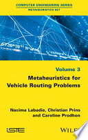 Metaheuristics for vehicle routing problems [E-Book] /