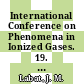 International Conference on Phenomena in Ionized Gases. 19. Contributed papers 2 Tuesday 11th July 1989 : Beograd, 10th - 14th July 1989 /