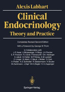 Clinical endocrinology : Theory and practice /