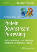 Protein Downstream Processing [E-Book] : Design, Development, and Application of High and Low-Resolution Methods /