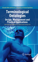 Terminological Ontologies [E-Book] : Design, Management and Practical Applications /
