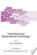 Theoretical and Observational Cosmology [E-Book] /